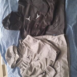 ☆SOLD☆Jordan Black and Gray Matching Sets for Comfort and Style size L